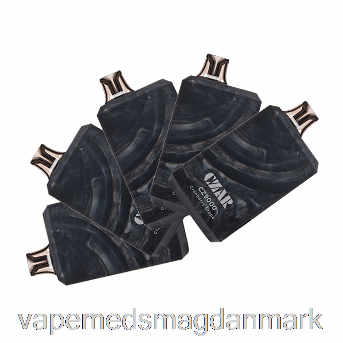 Vape Juice [5-pack] Czar Cz9000 Engangs